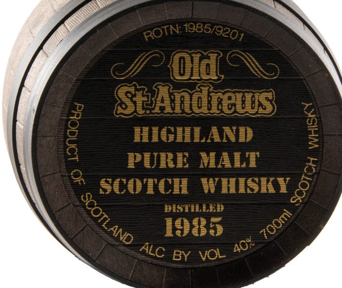 1985 Old St. Andrews Pure Malt