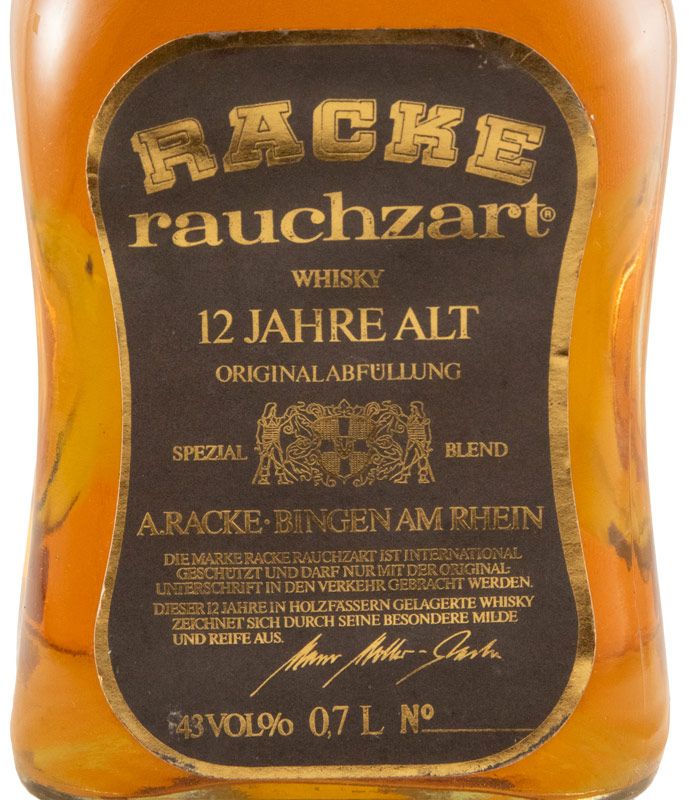 Racke Rauchzart 12 anos