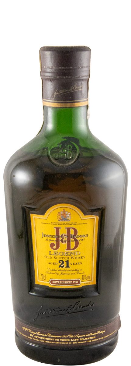 J&B Legend 21 anos (sem caixa)