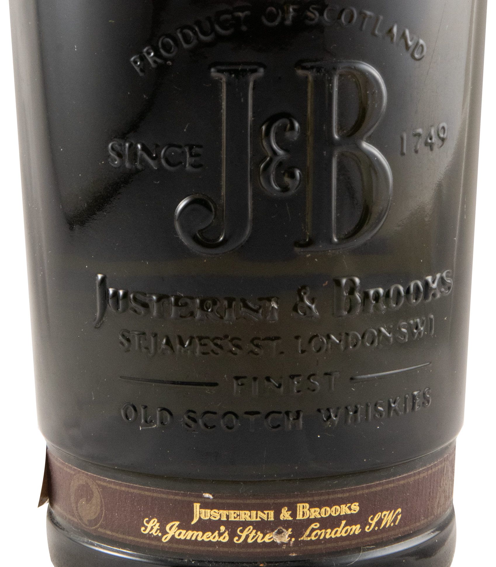 J&B Legend 21 anos (sem caixa)