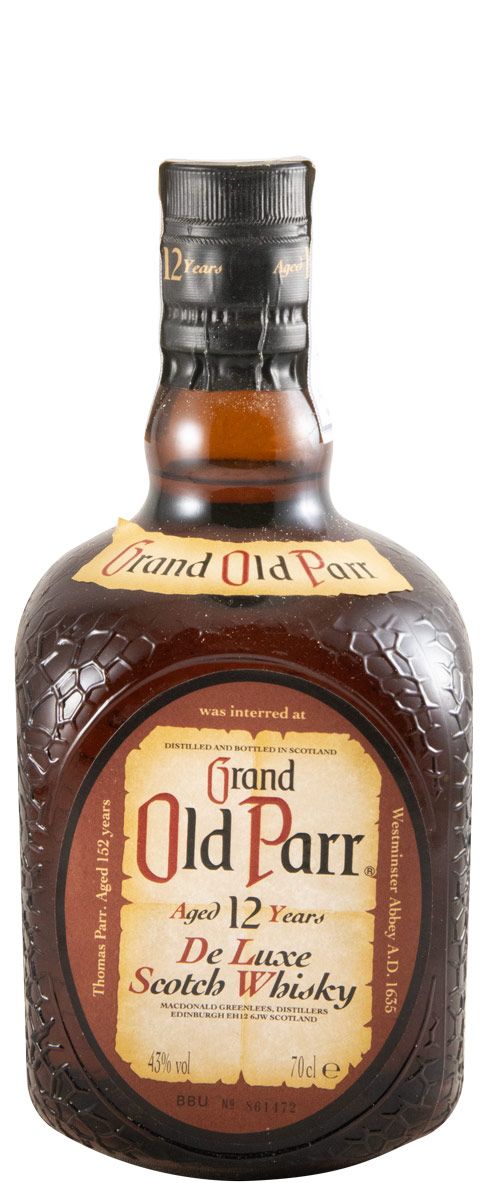 Grand Old Parr 12 anos