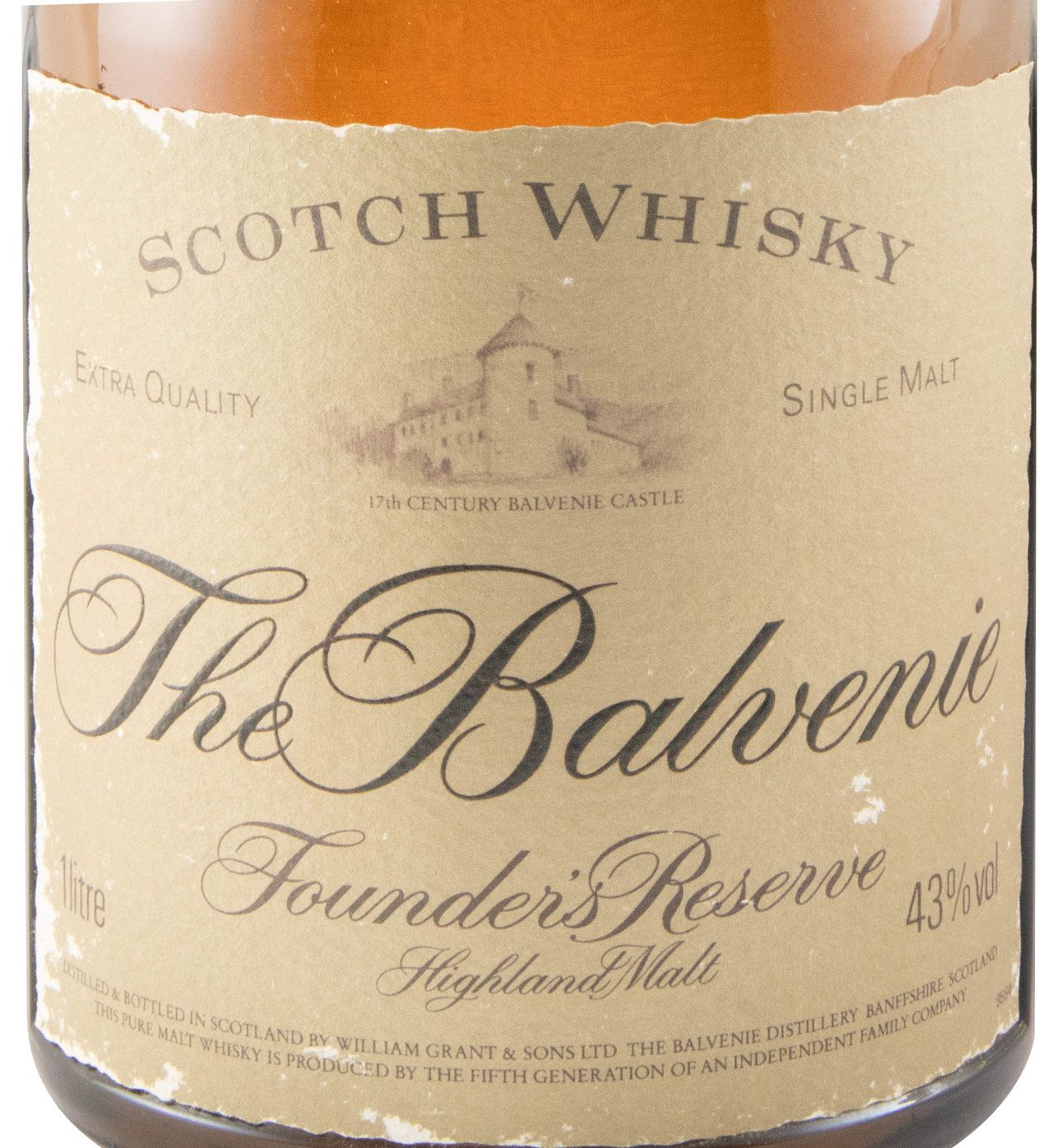 Balvenie Founder's Reserve (garrafa antiga) 1L