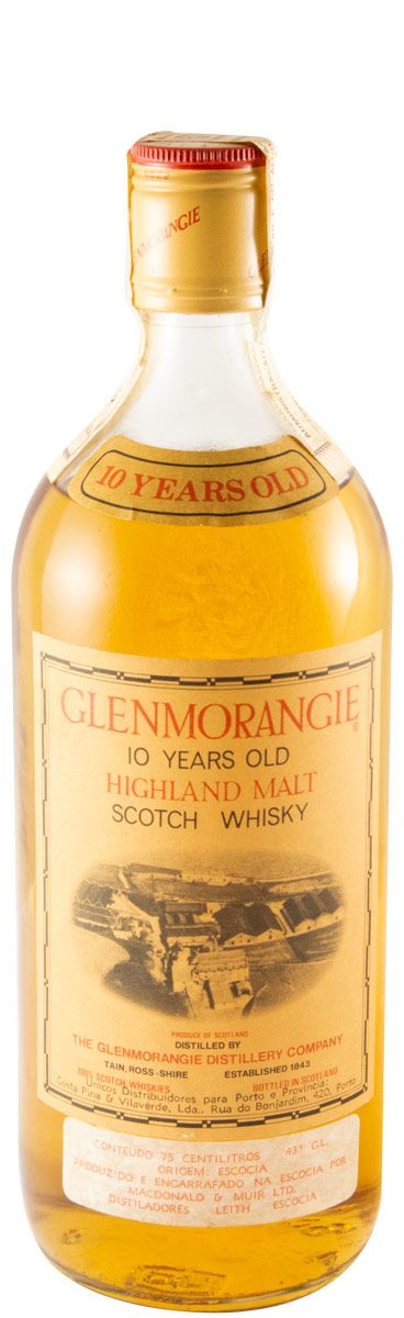 Glenmorangie 10 anos (garrafa redonda) 75cl