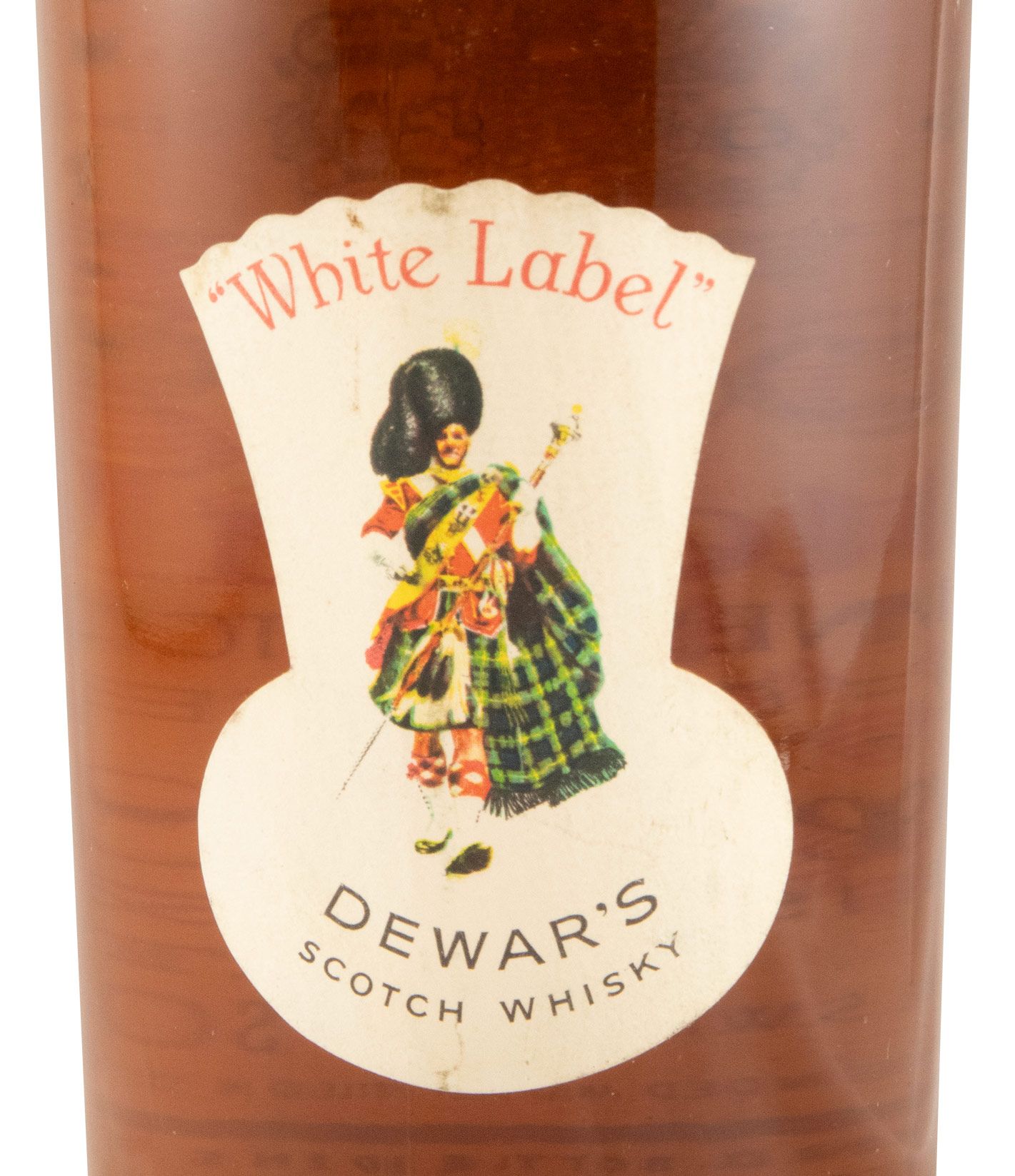 Dewar's White Label (round bottle)