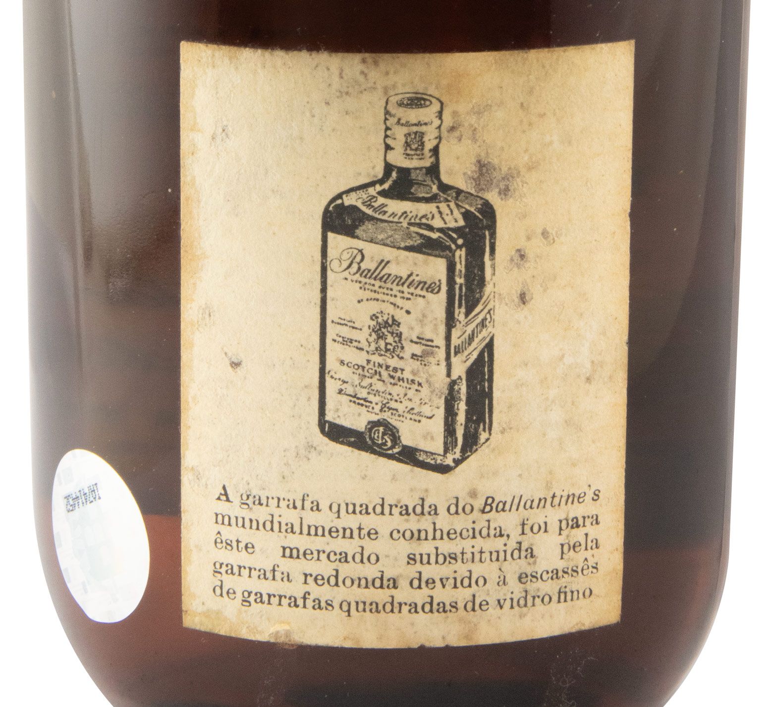 Ballantines (round bottle with low level) 75cl