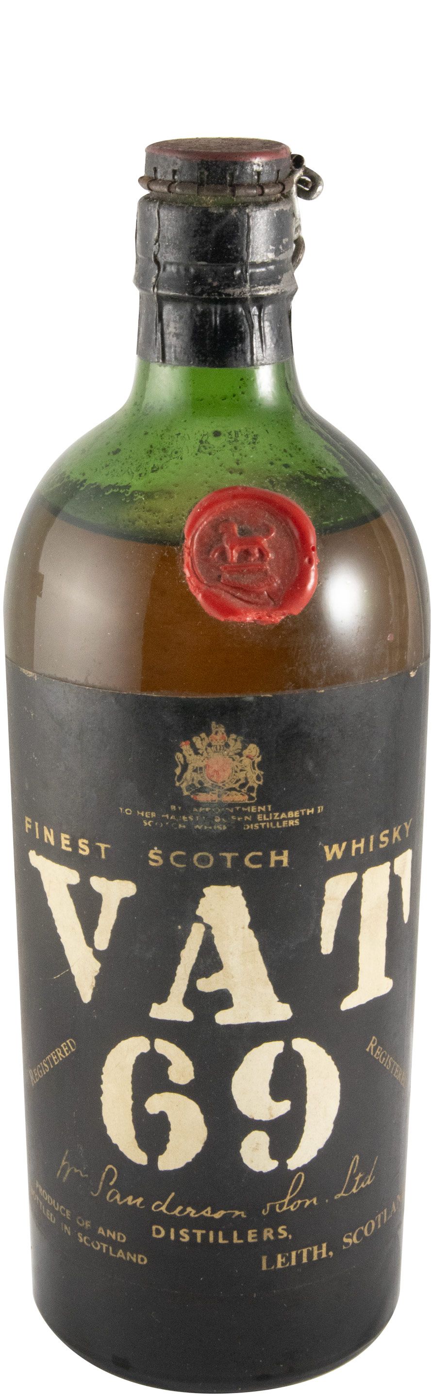 Vat 69 (carica e década de 1960)