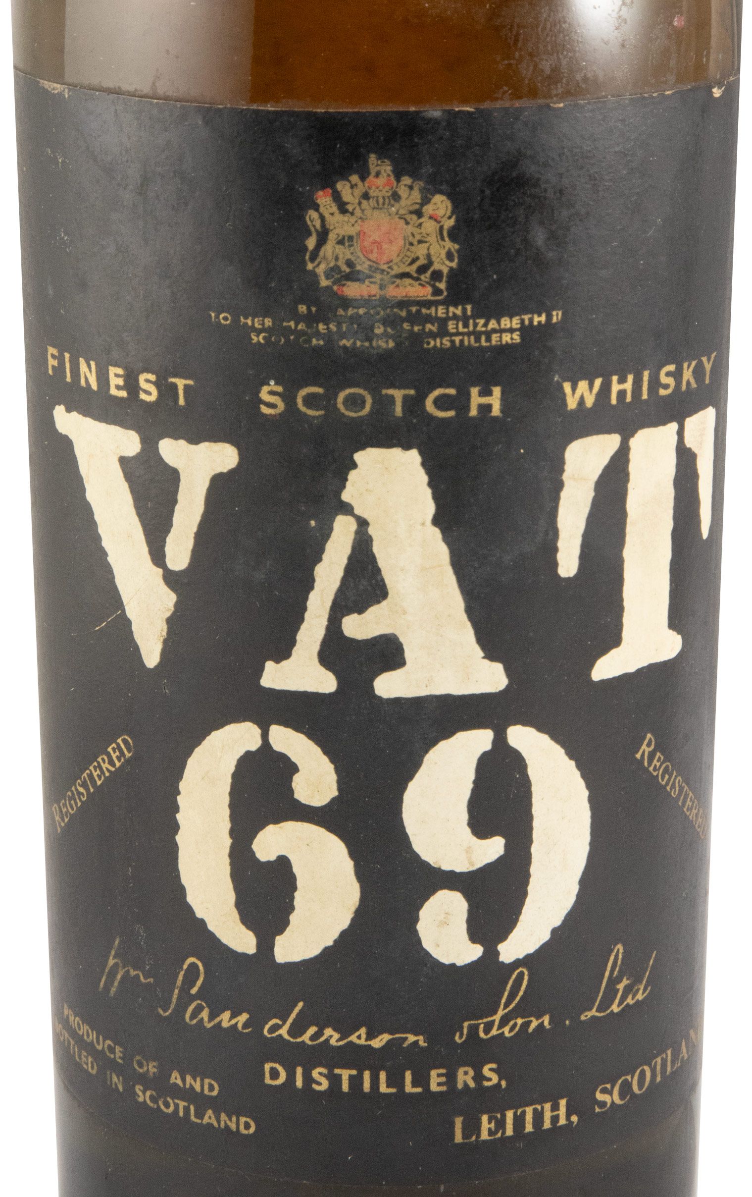 Vat 69 (carica e década de 1960)