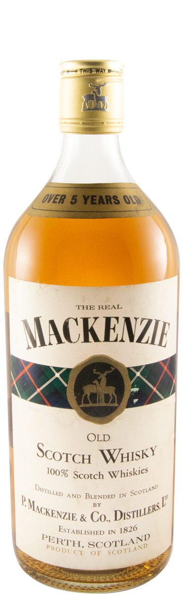 Mackenzie +5 anos (década de 1970) 75cl