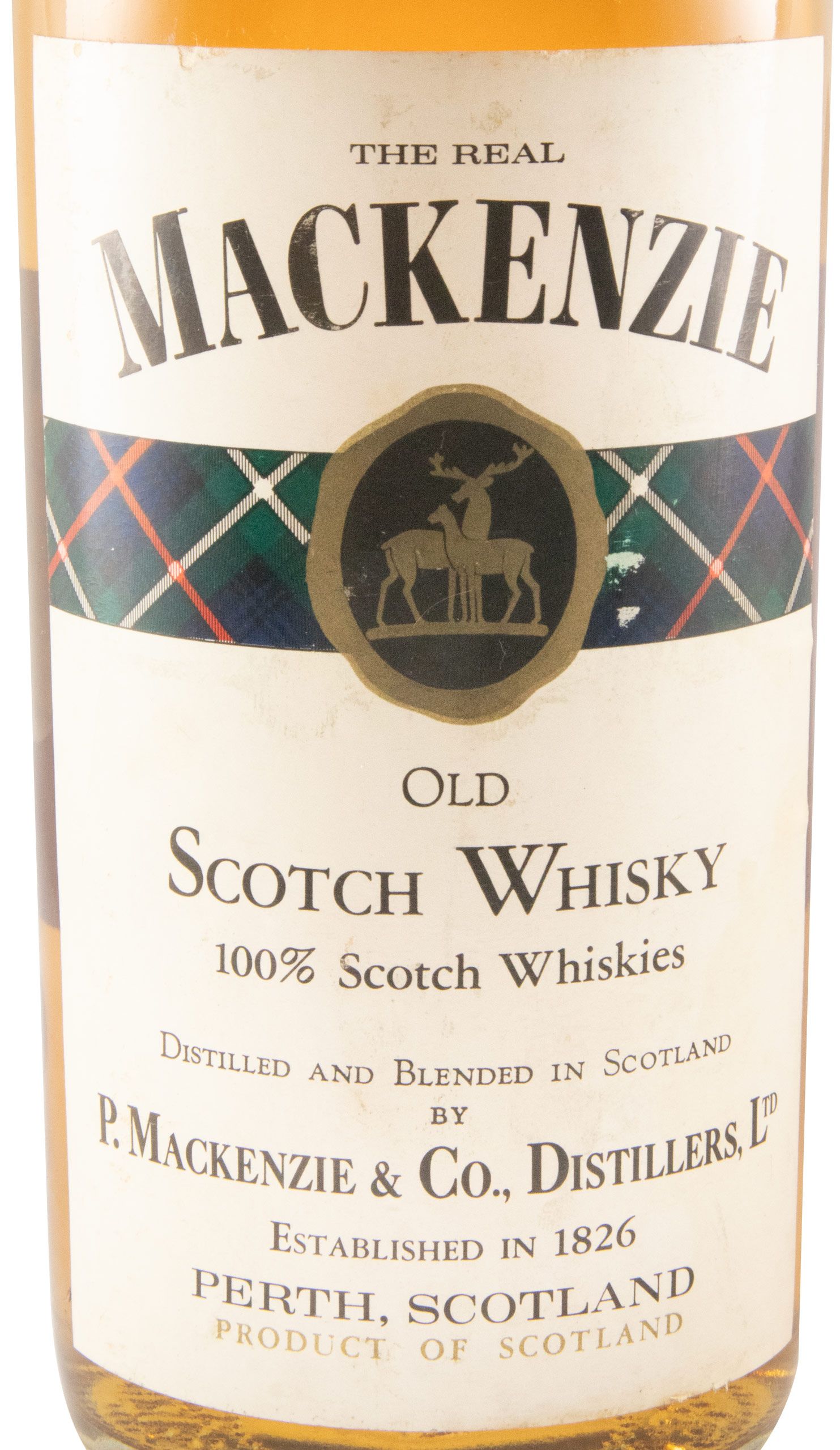 Mackenzie +5 anos (década de 1970) 75cl