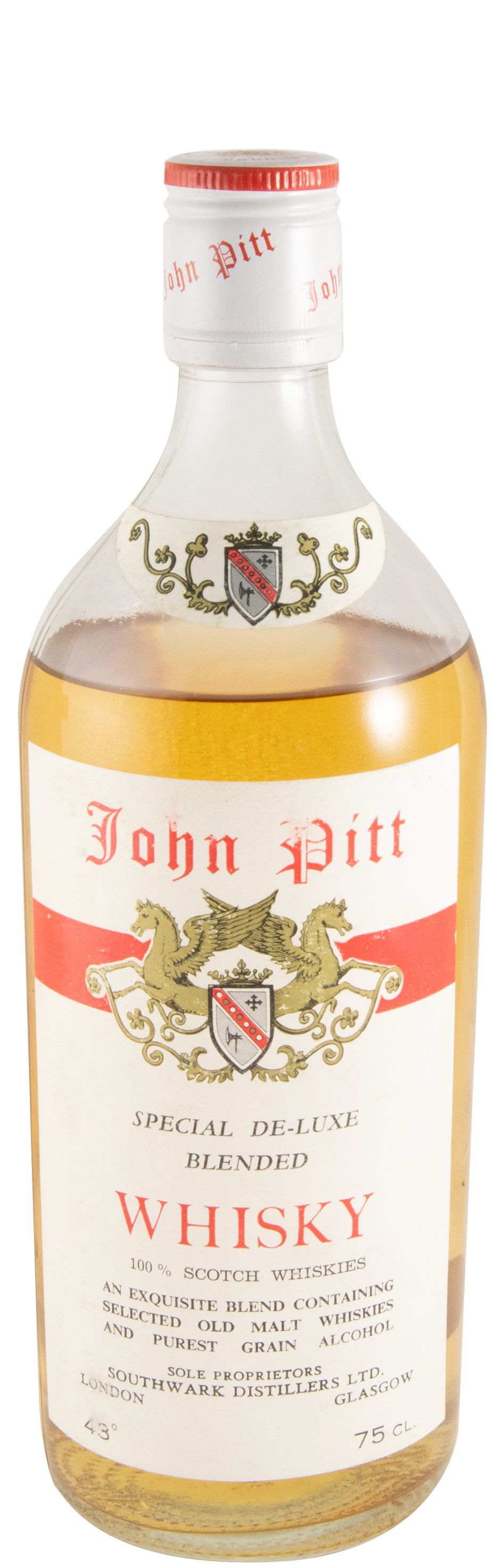 John Pitt Special De-Luxe (década de 1970) 75cl