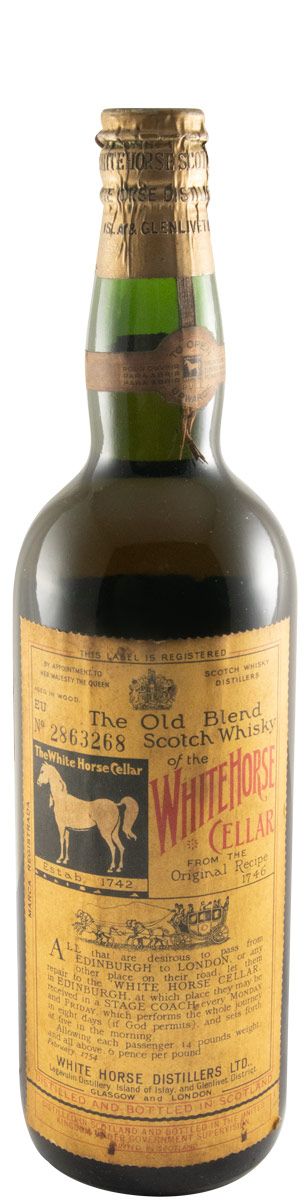 White Horse The Old Blend Cellar (carica) 75cl