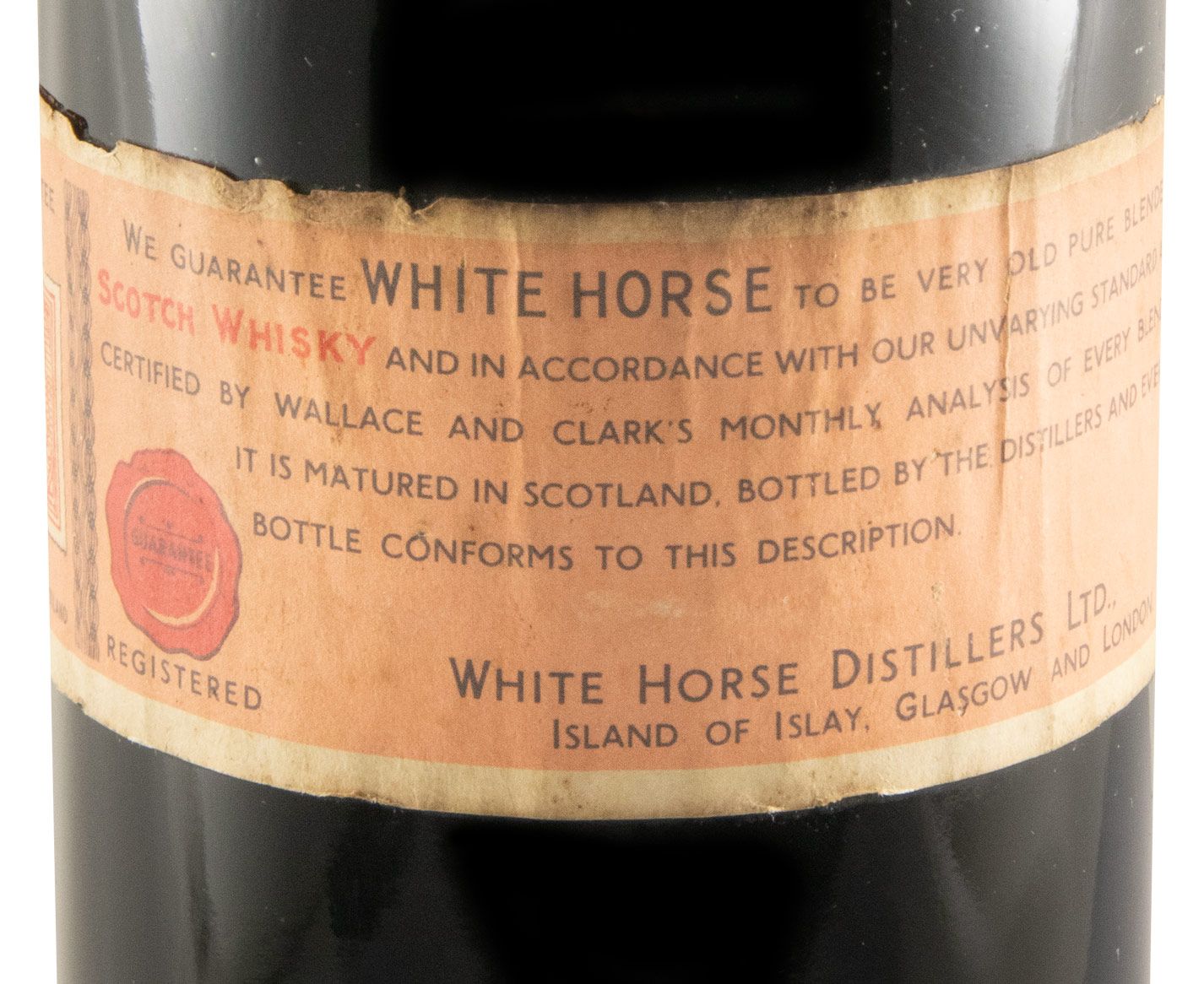 White Horse The Old Blend Cellar (carica) 75cl