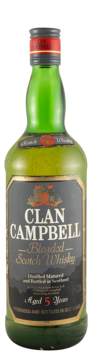 Clan Campbell 5 years 75cl