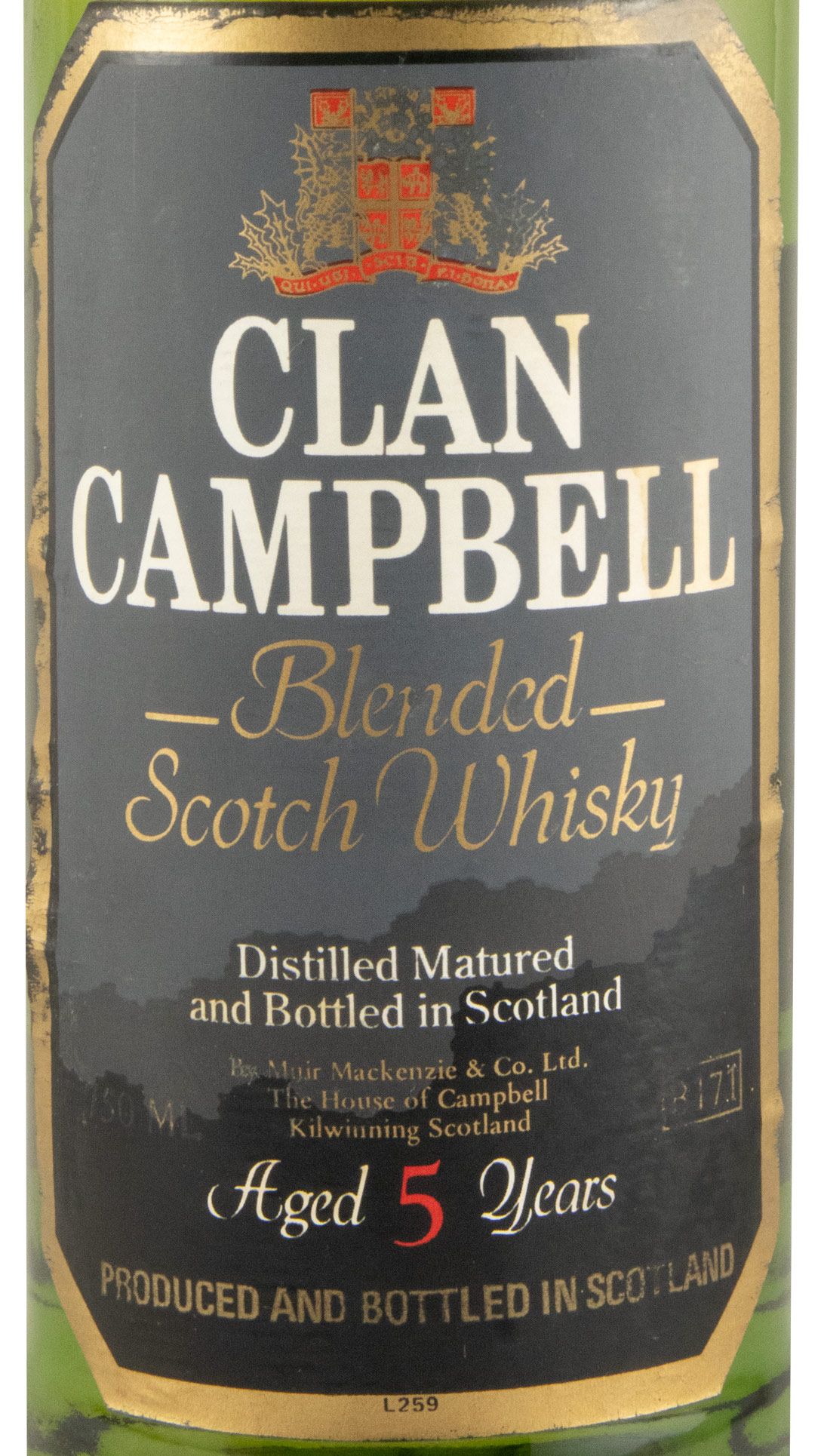 Clan Campbell 5 years 75cl
