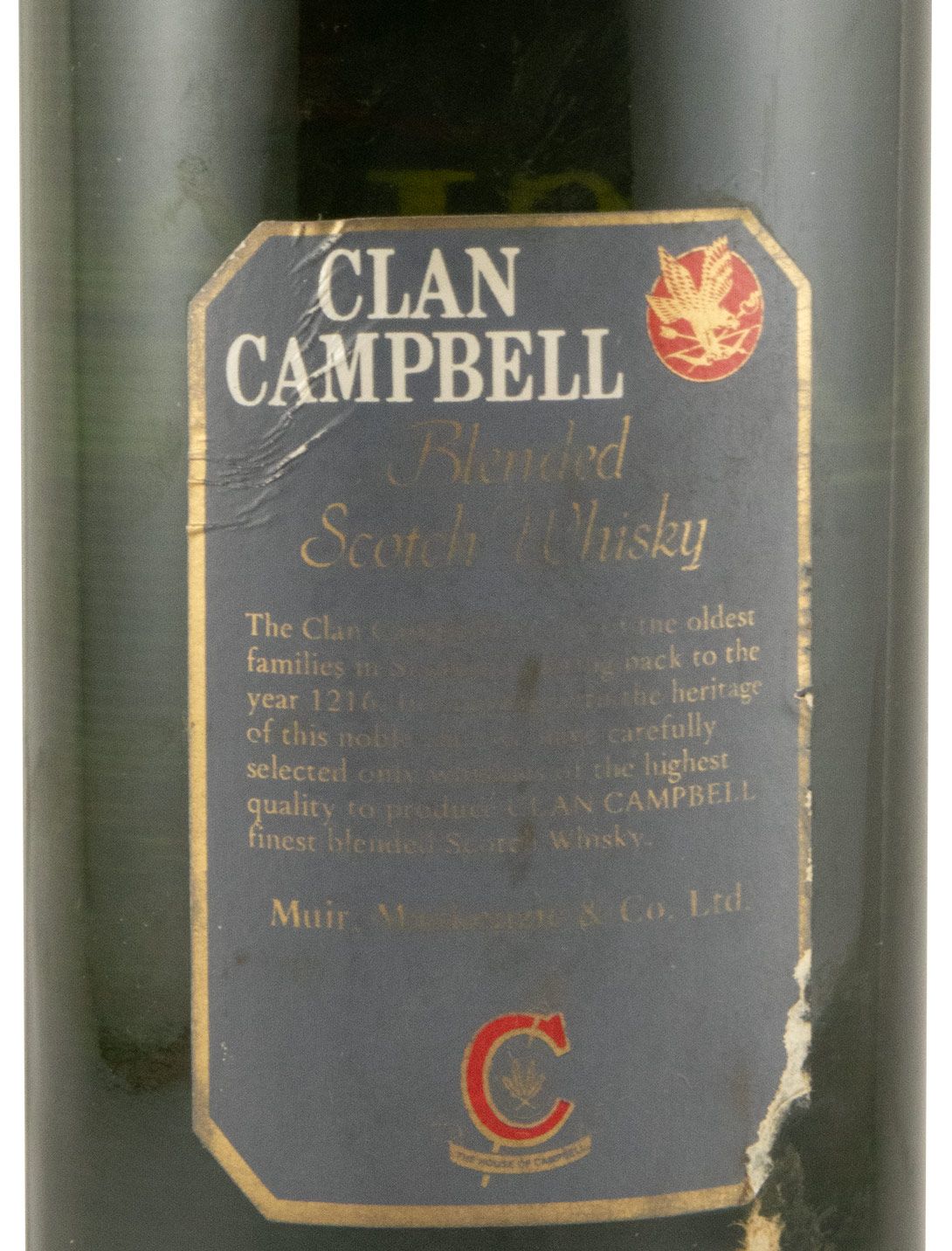 Clan Campbell 5 years 75cl