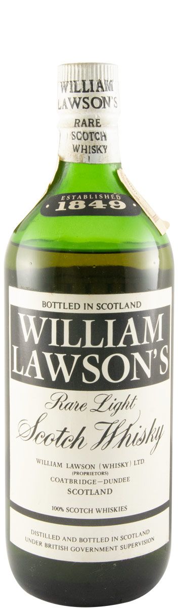 William Lawson's Rare Light (low level) 75cl