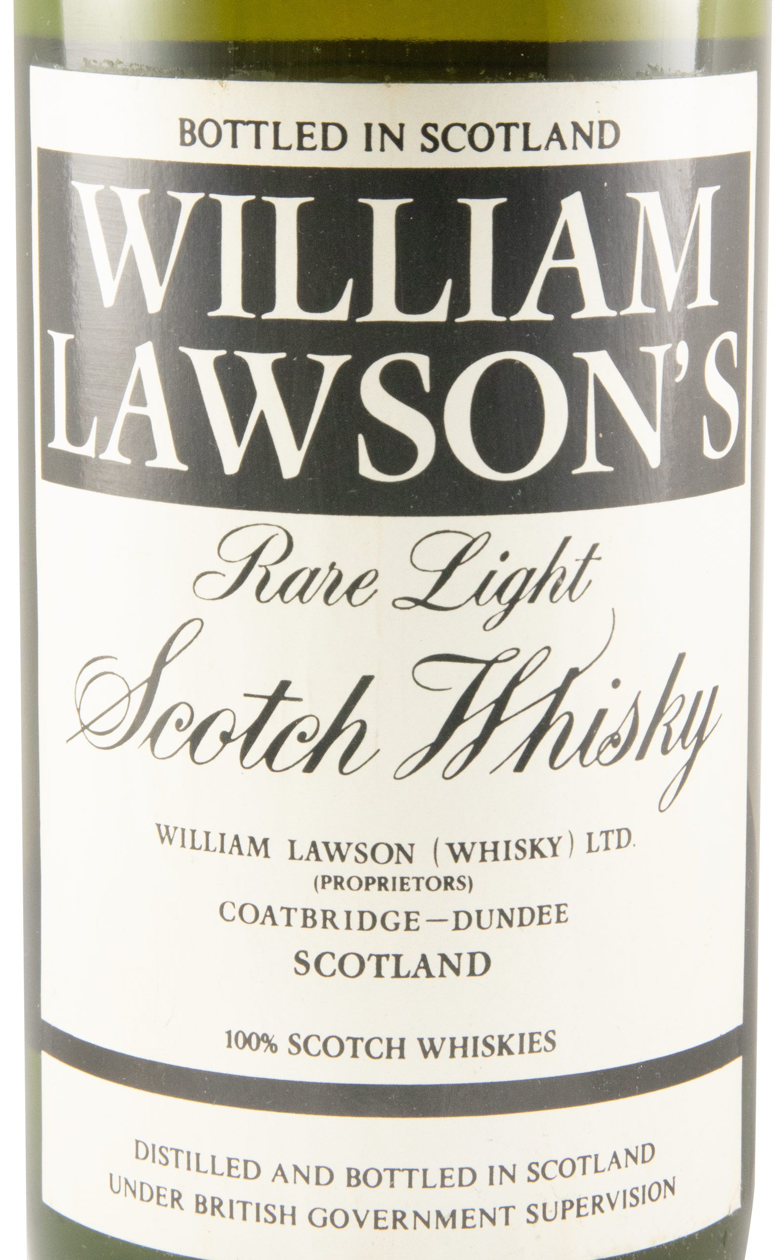 William Lawson's Rare Light (low level) 75cl