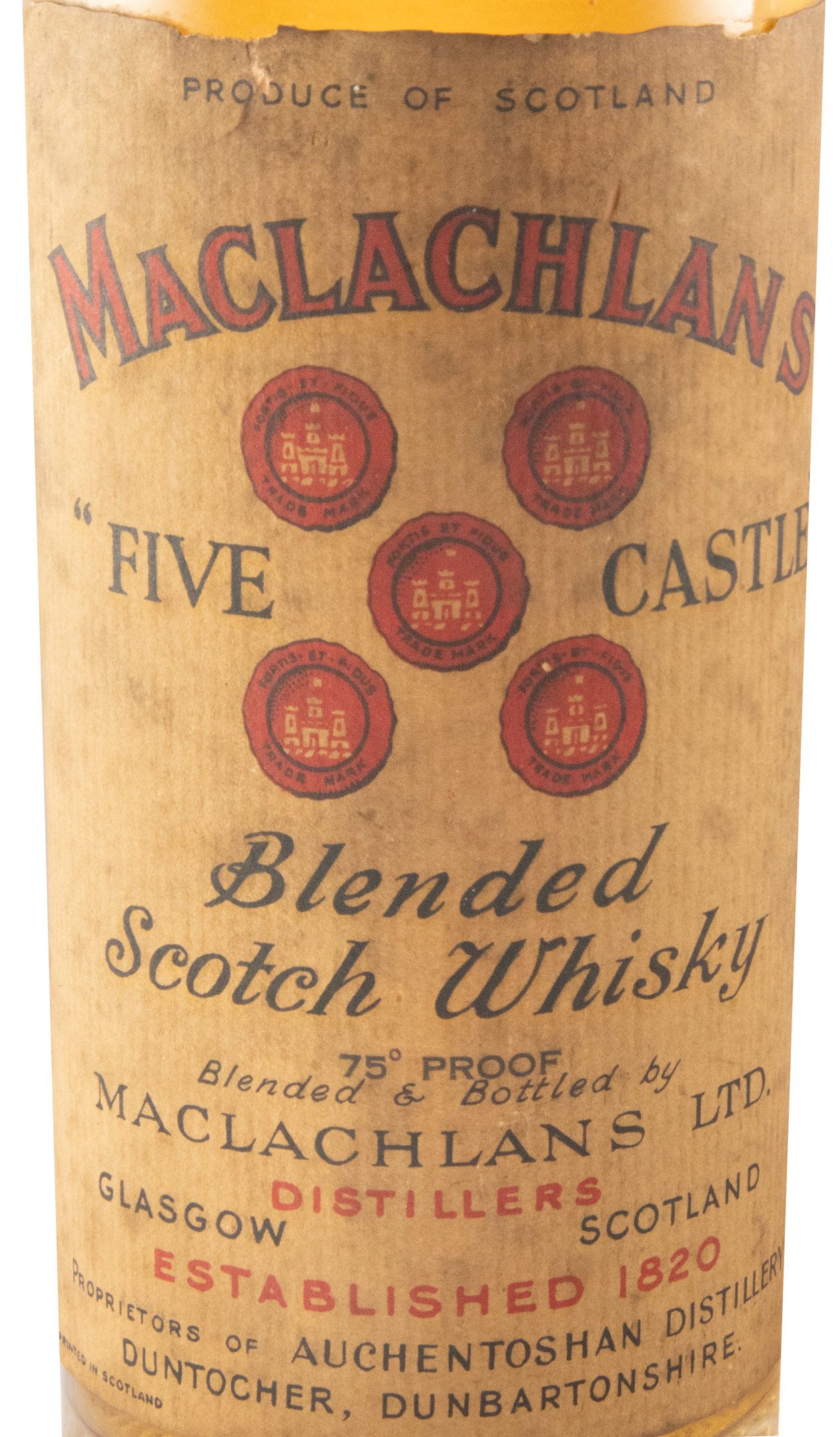 Maclachlans Five Castle (low level) 75cl
