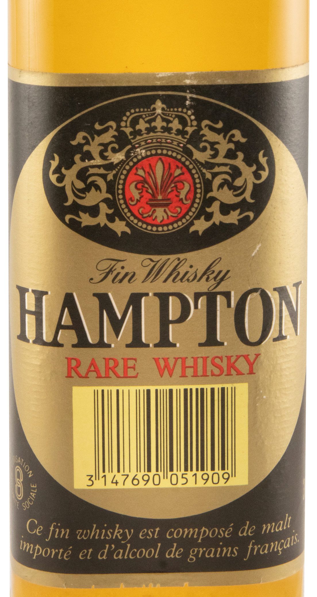 Hampton Rare Whisky