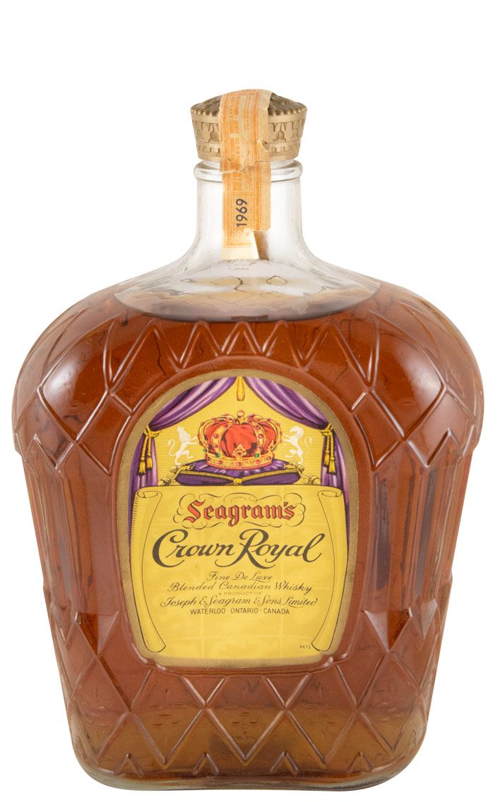1969 Crown Royal 75cl