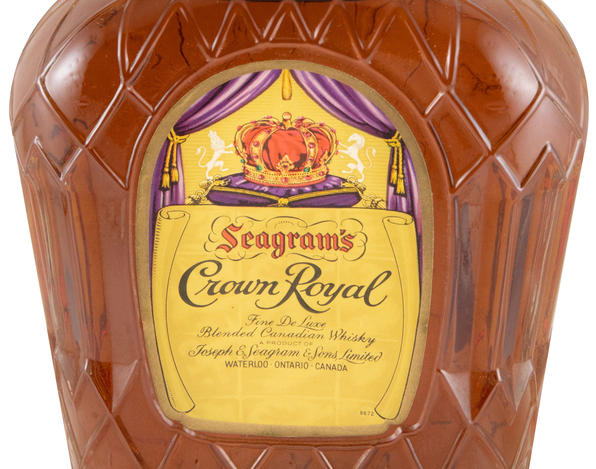 1969 Crown Royal 75cl