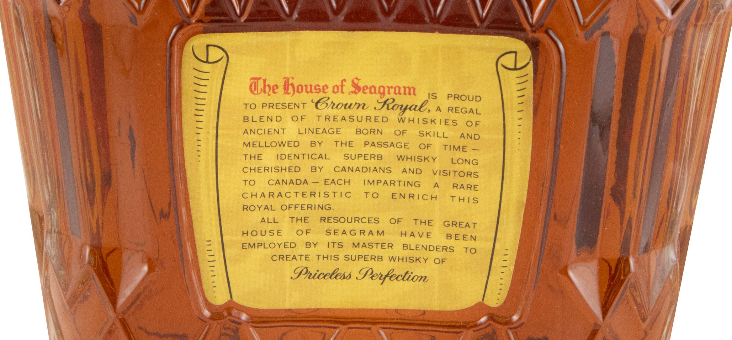 1969 Crown Royal 75cl