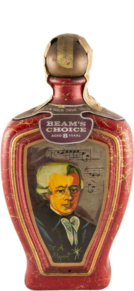 Beam's Choice Edição Mozart 8 anos 75cl