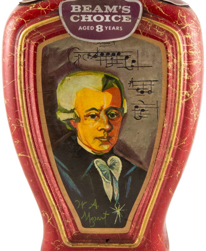 Beam's Choice Edição Mozart 8 anos 75cl