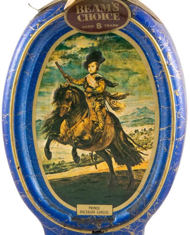 Beam's Choice Edição Prince Baltasar Carlos 8 anos 75cl