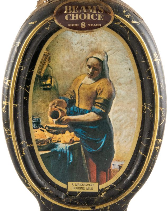 Beam's Choice Edição A Maidservant Pouring Milk 8 anos 75cl