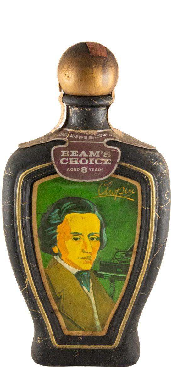 Beam's Choice Edição Chopin 8 years 75cl