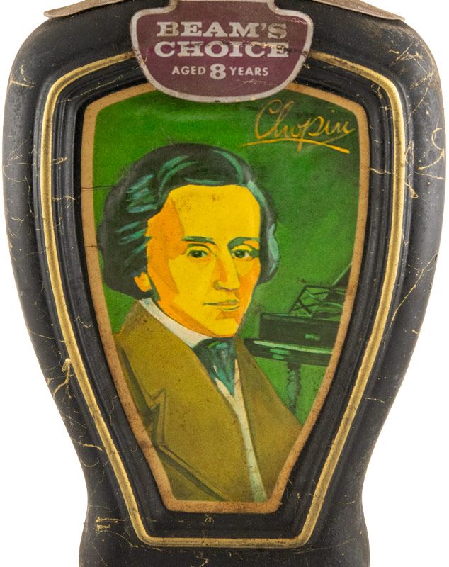 Beam's Choice Edição Chopin 8 years 75cl