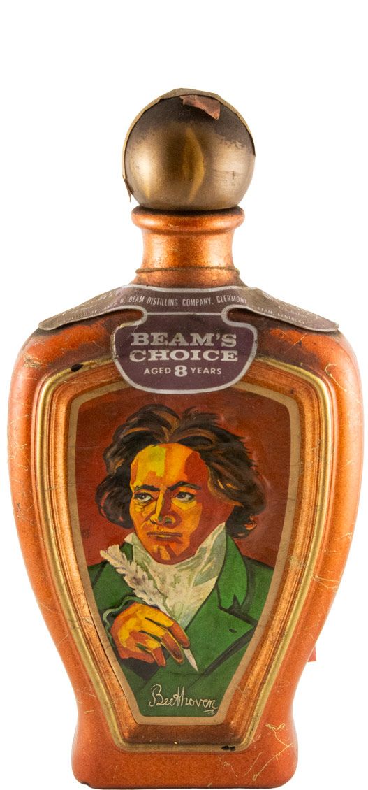Beam's Choice Edição Beethoven 8 anos 75cl