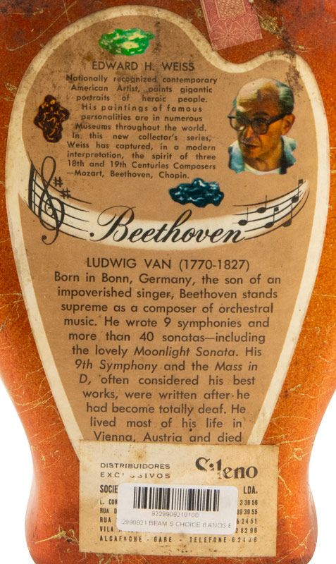 Beam's Choice Edição Beethoven 8 anos 75cl