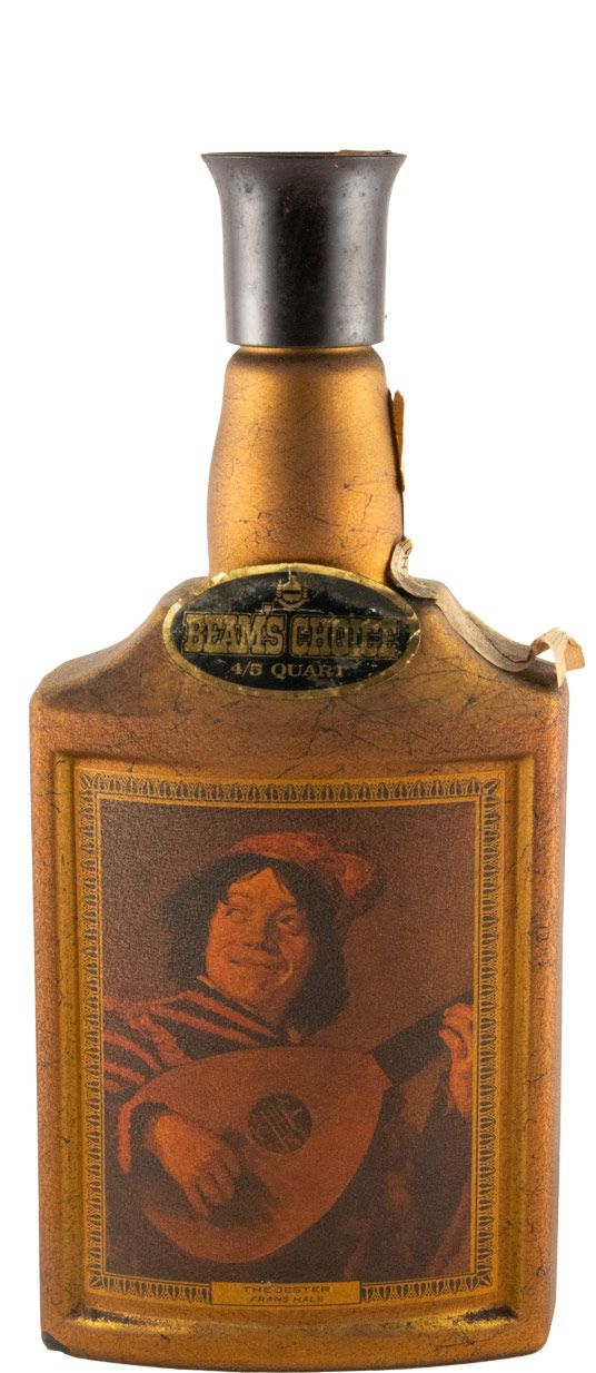 Beam's Choice Edição The Jester Frans Hals 8 anos 75cl