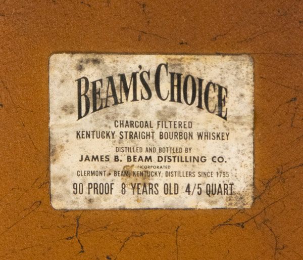 Beam's Choice Edição The Jester Frans Hals 8 anos 75cl