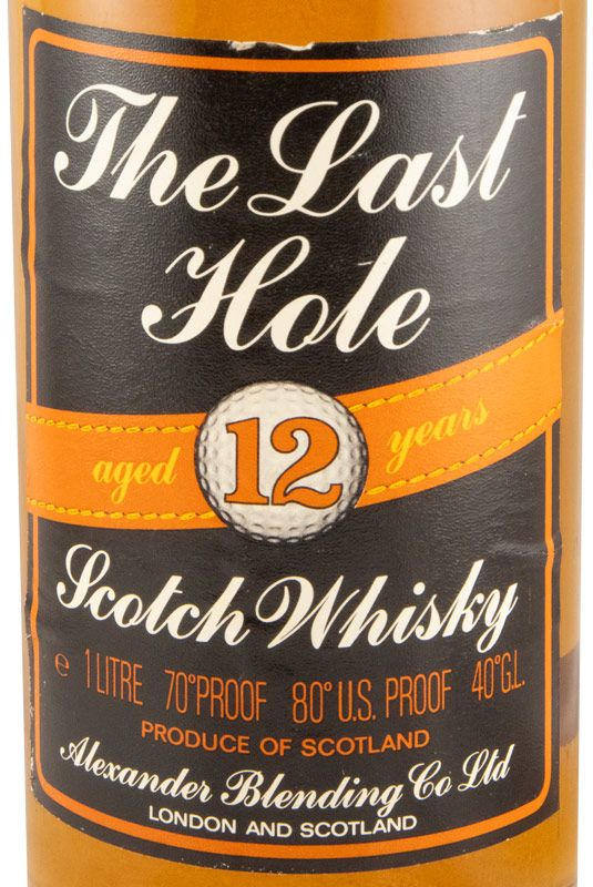 The Last Hole 12 anos 1L