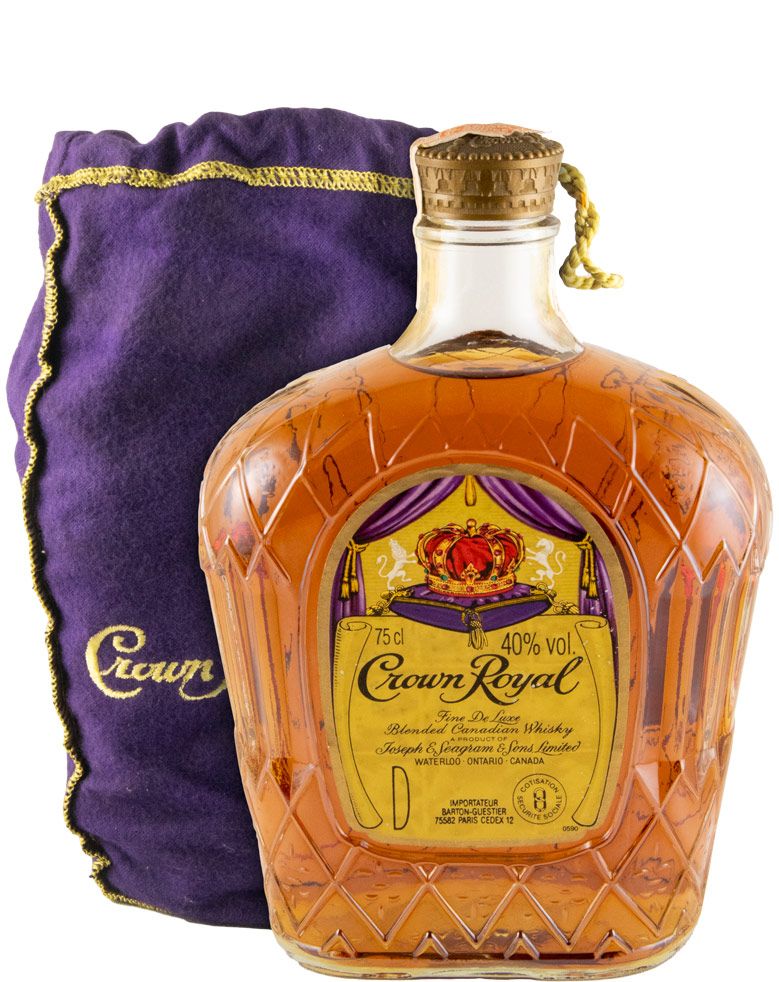 1976 Crown Royal 75cl