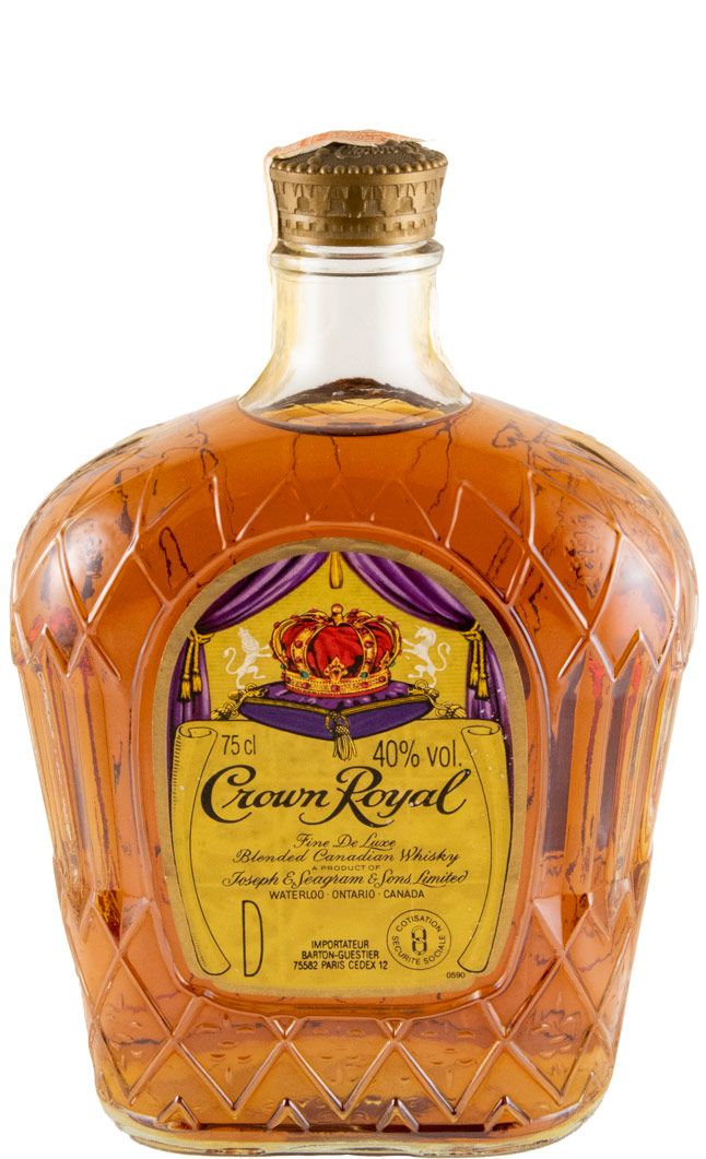 1976 Crown Royal 75cl