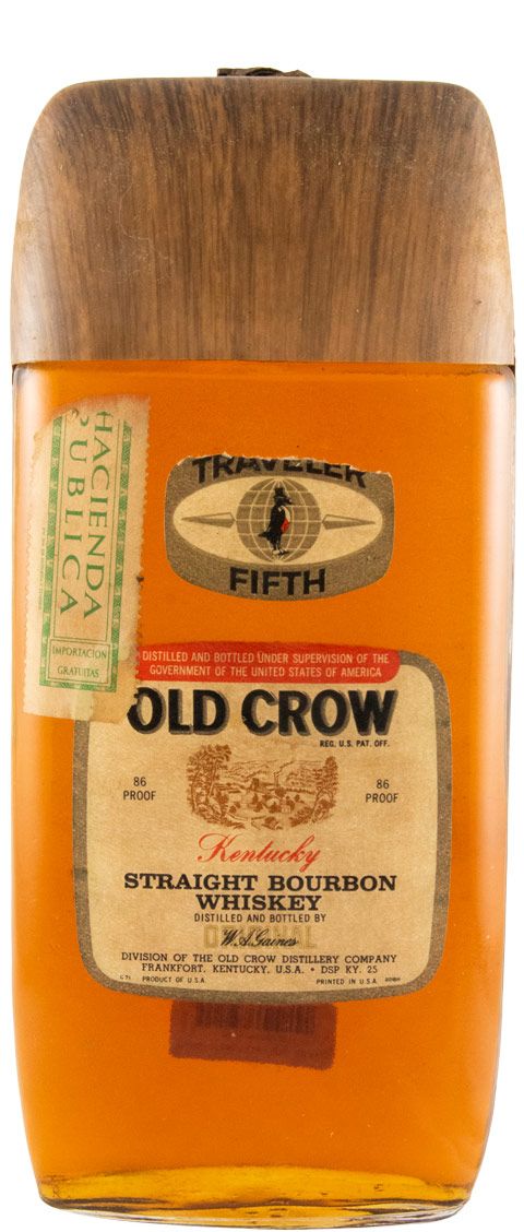 Old Crow Traveler Fifth 75cl