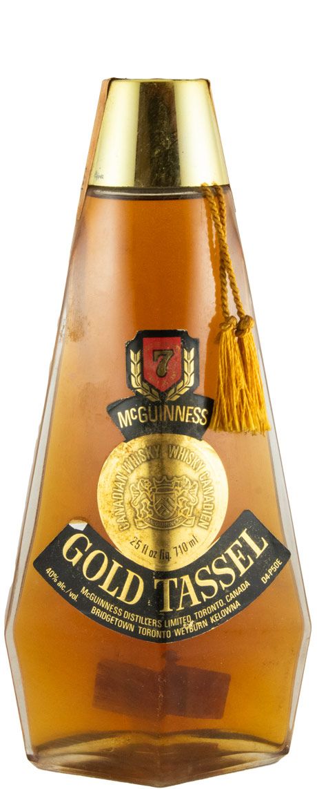 McGuinness Gold Tassel 7 anos 71cl