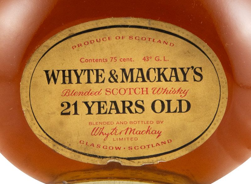 Whyte & Mackay 21 anos 75cl