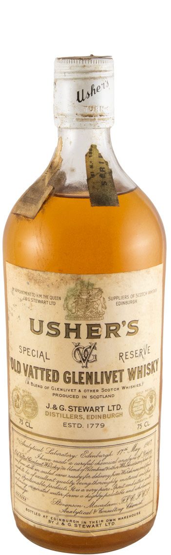 Usher's Special Reserve (garrafa redonda) 75cl