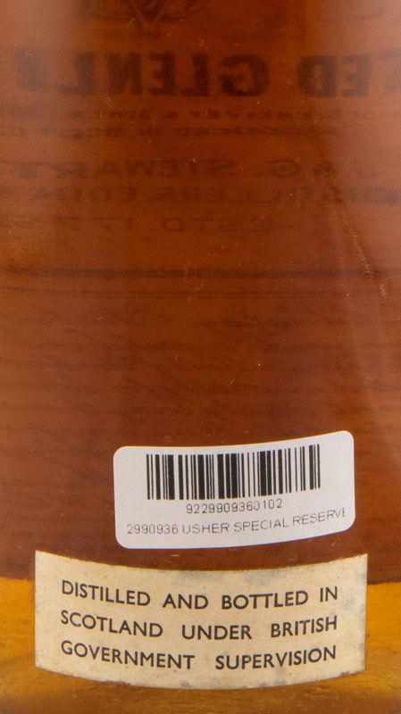 Usher's Special Reserve (garrafa redonda) 75cl