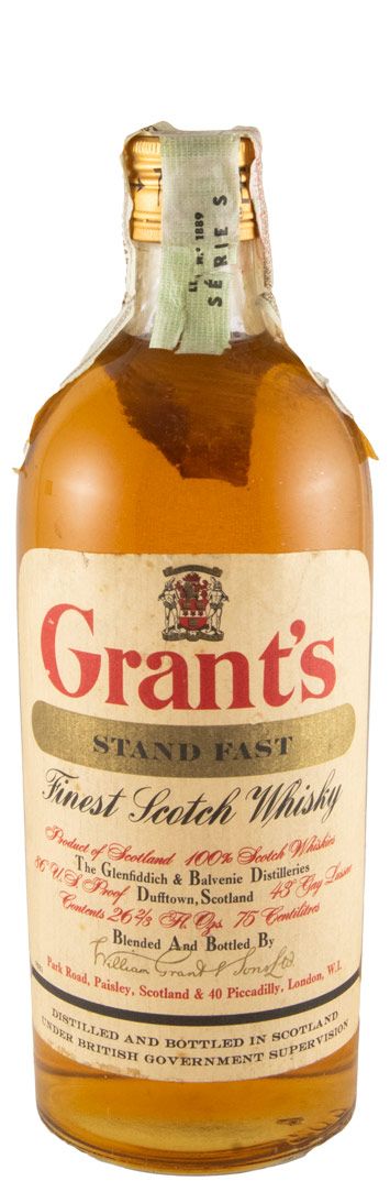 Grant's Stand Fast (garrafa redonda) 75cl