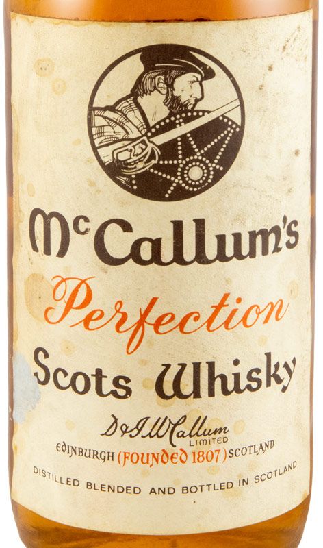 McCallum's Perfection (garrafa redonda) 75cl
