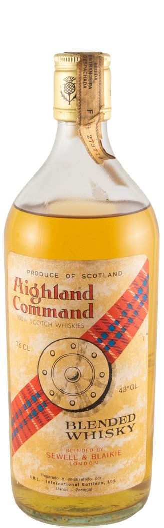 Highland Command (garrafa redonda) 75cl