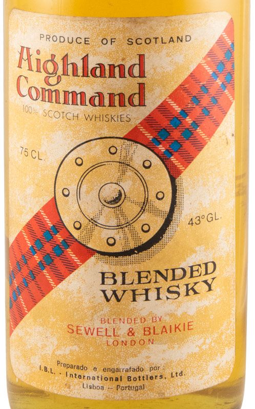 Highland Command (garrafa redonda) 75cl