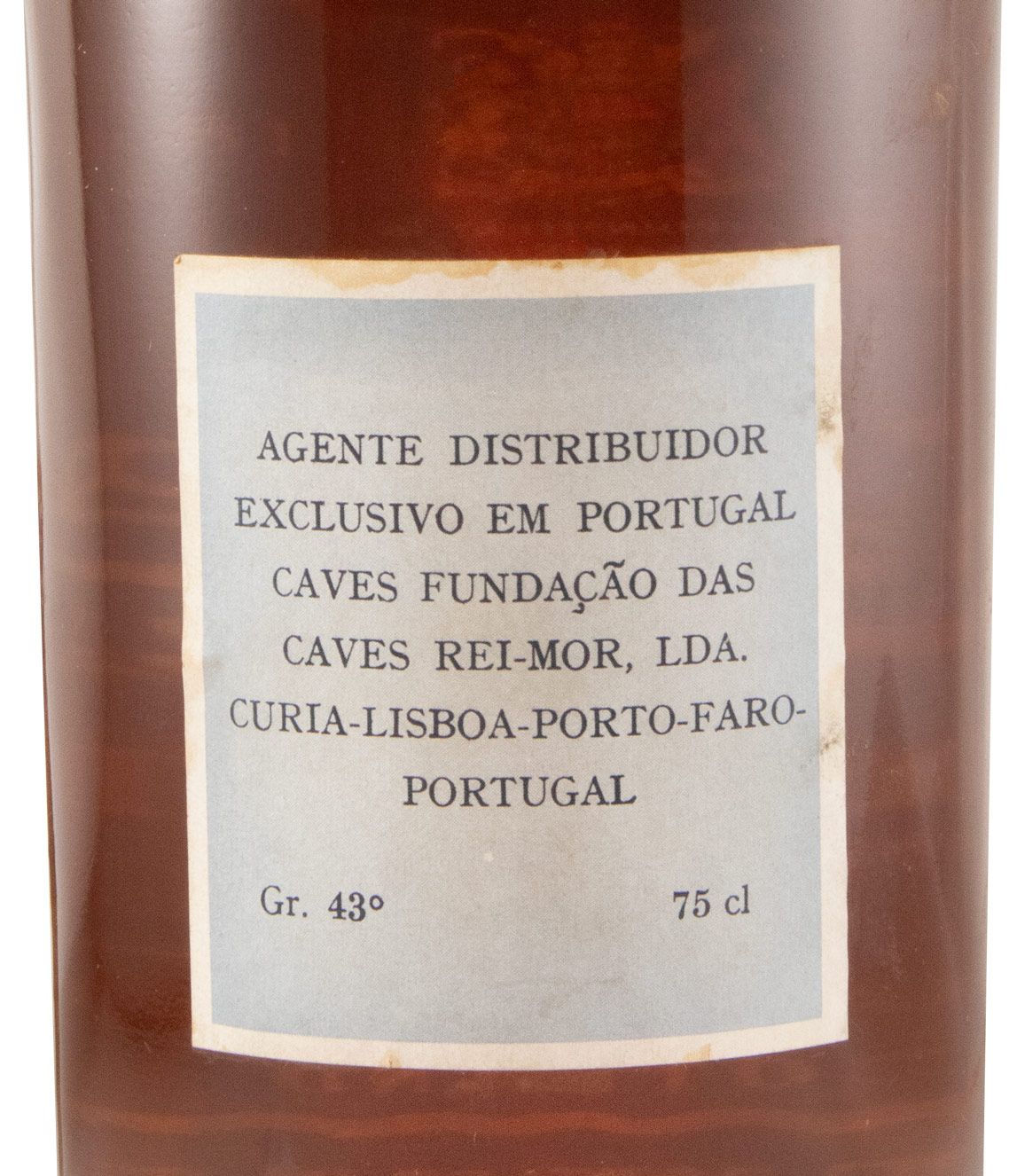 John Begg Blue Cap (round bottle) 75cl