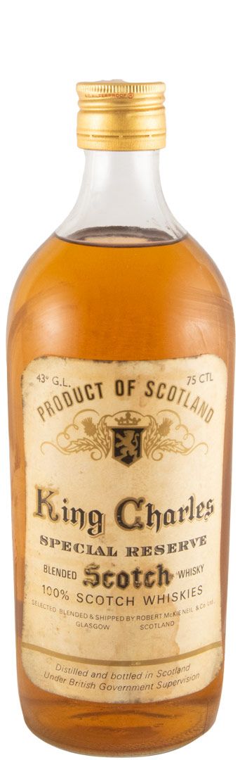 King Charles Special Reserve (garrafa redonda) 75cl